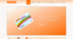 Desktop Screenshot of alturasbohol.com