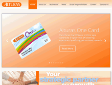 Tablet Screenshot of alturasbohol.com